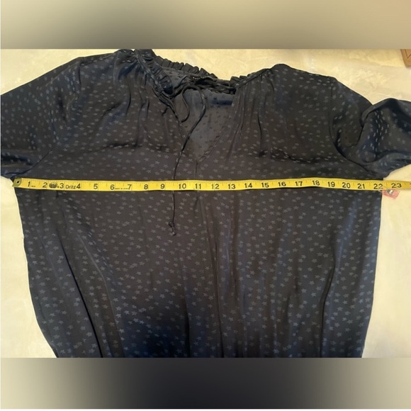 Current Air Lauren mini star dress in navy size L - Picture 7 of 9